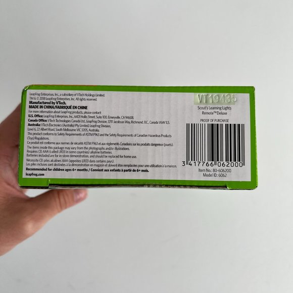 Leap Frog Scout's Learning Lights Remote Deluxe: Age 6+ Months - Picture 8 of 10